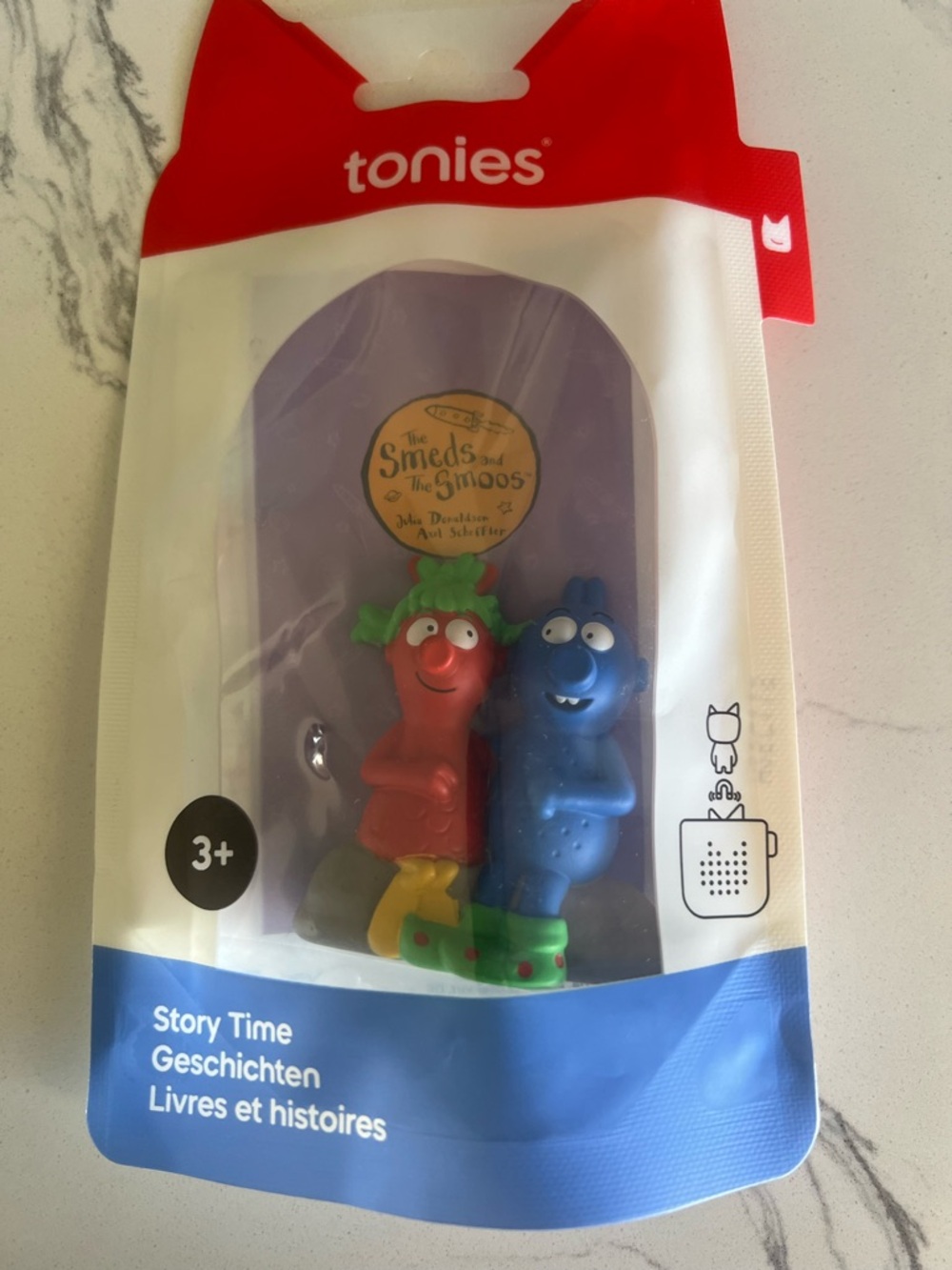 Tonies The Smeds and The Smoos Storytime Figures - Red & Blue
